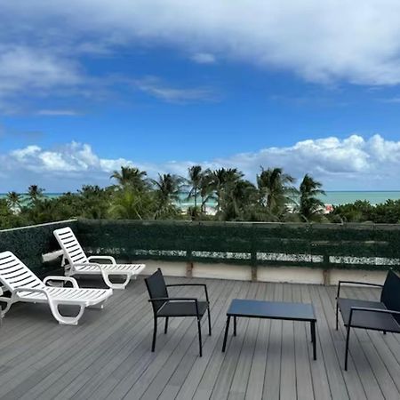 Apartments On Ocean Drive Miami Beach Bagian luar foto