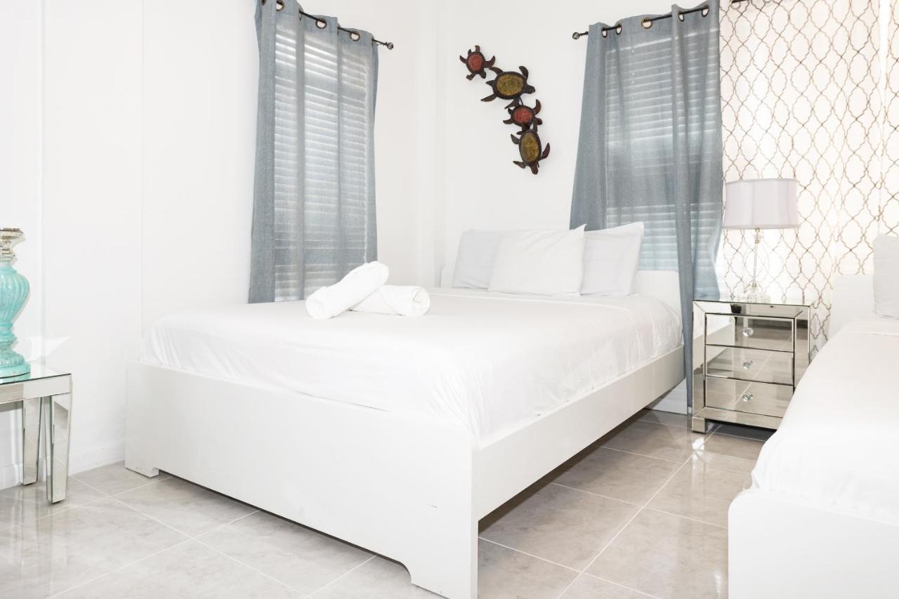 Apartments On Ocean Drive Miami Beach Bagian luar foto