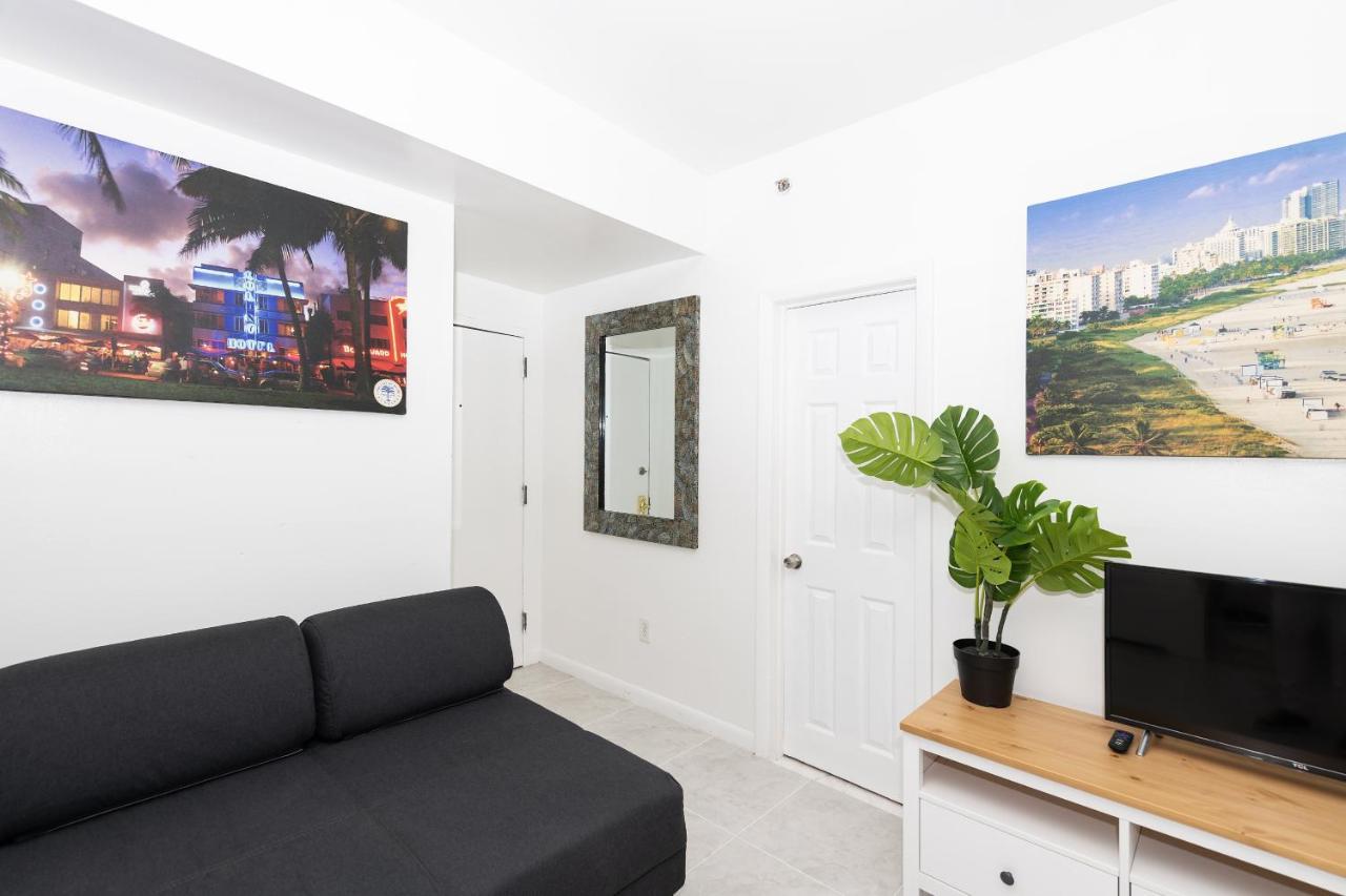 Apartments On Ocean Drive Miami Beach Bagian luar foto