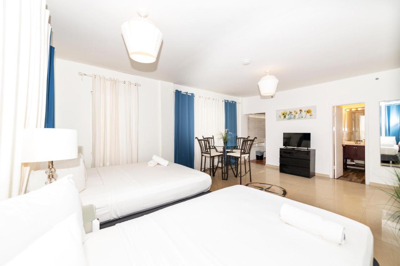 Apartments On Ocean Drive Miami Beach Bagian luar foto