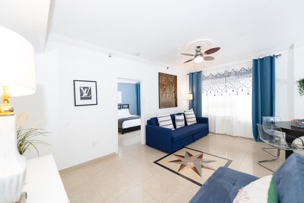 Apartments On Ocean Drive Miami Beach Bagian luar foto